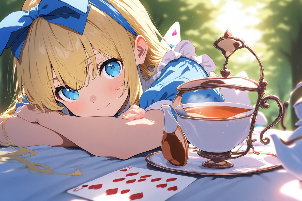 アリスのティーパーティー④