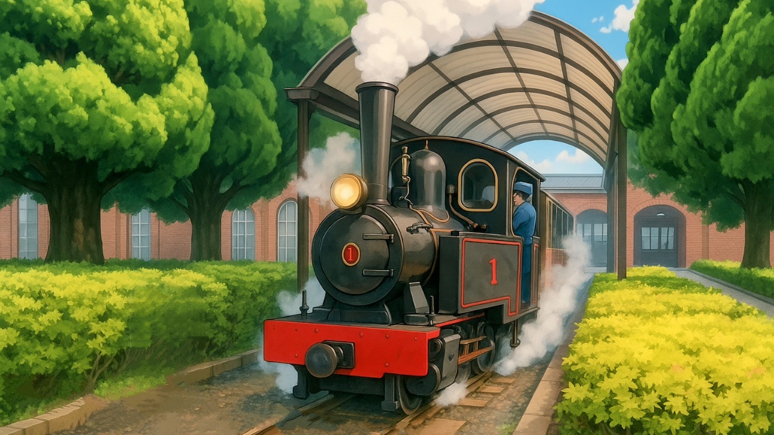 駅から出発！ | の人気AIイラスト・グラビア