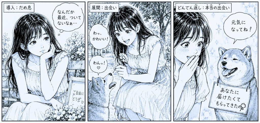 Chat GPTで彫像(+マンガ)