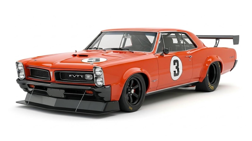 ポンティアックGTOレーシングカー