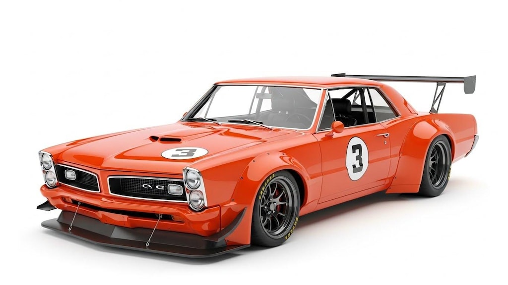 ポンティアックGTOレーシングカー