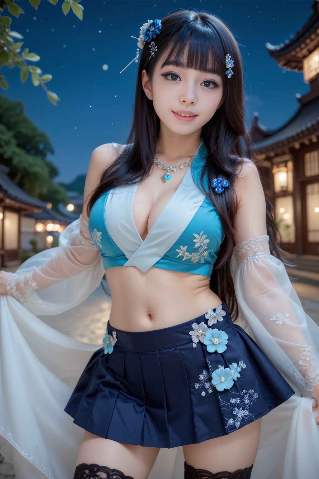 和風ウェディングドレス