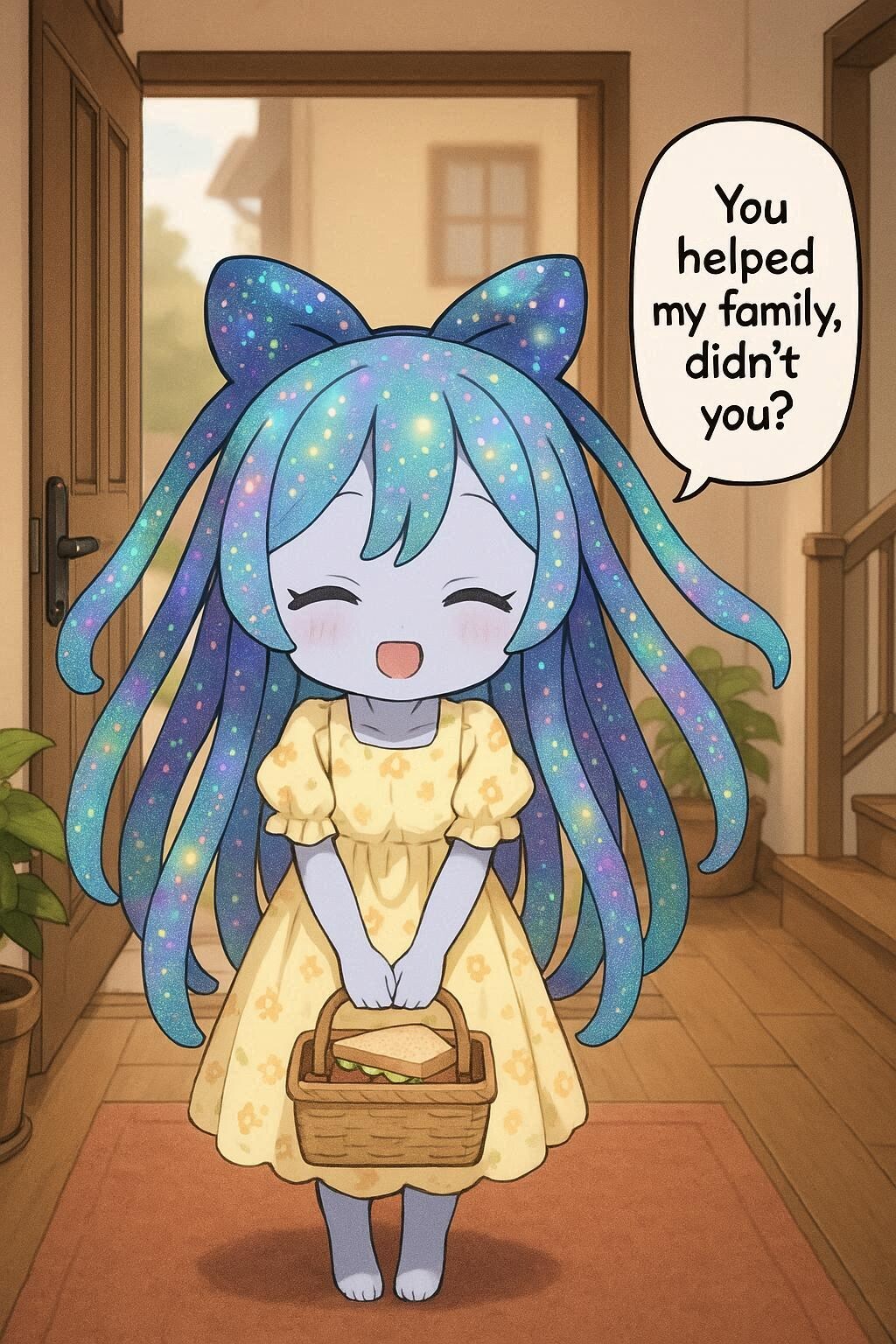 先日ベテラン探索者から家族を助けていただいた別名が多いなんかです