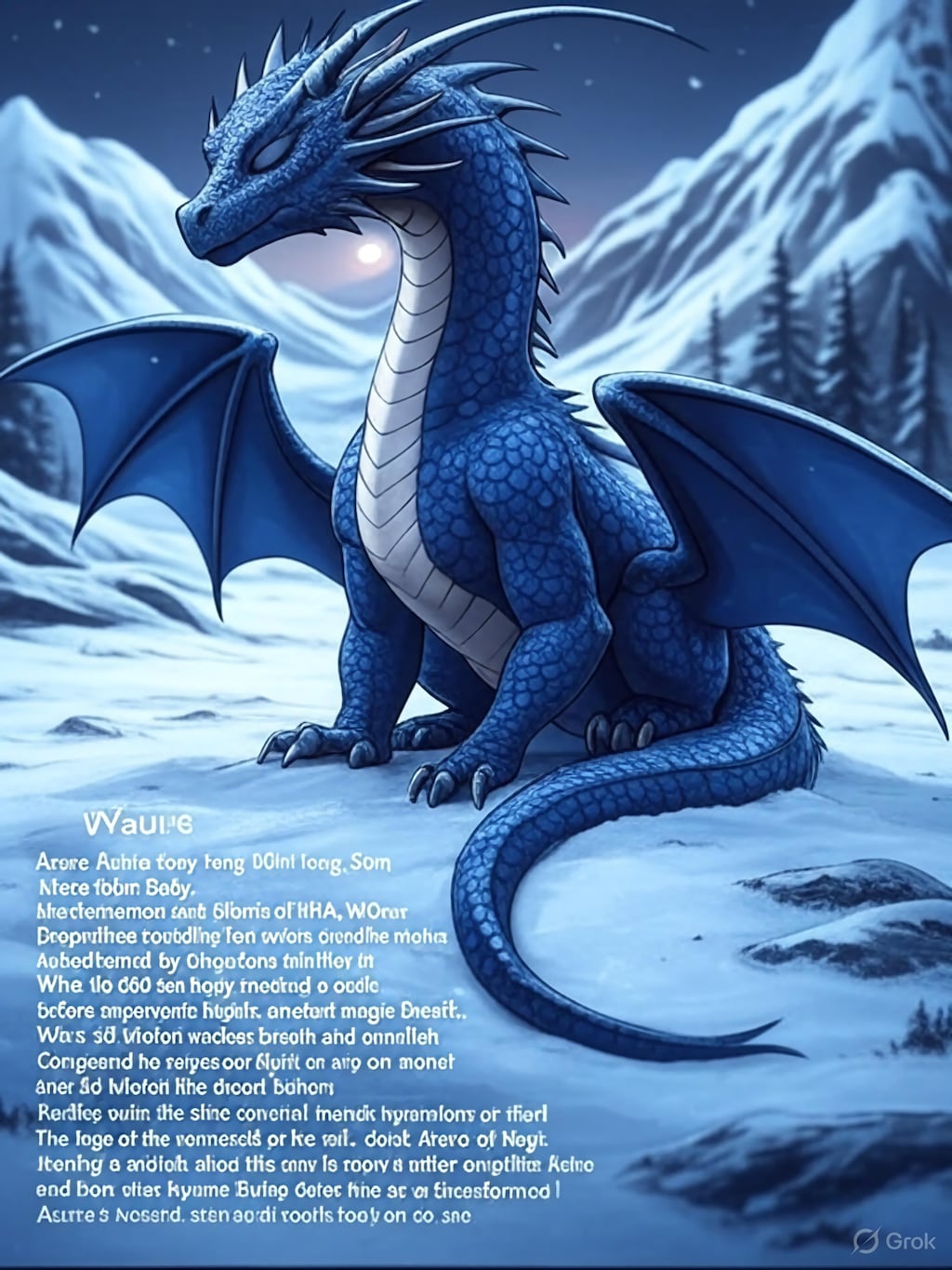 エノーシアの七大ドラゴン達