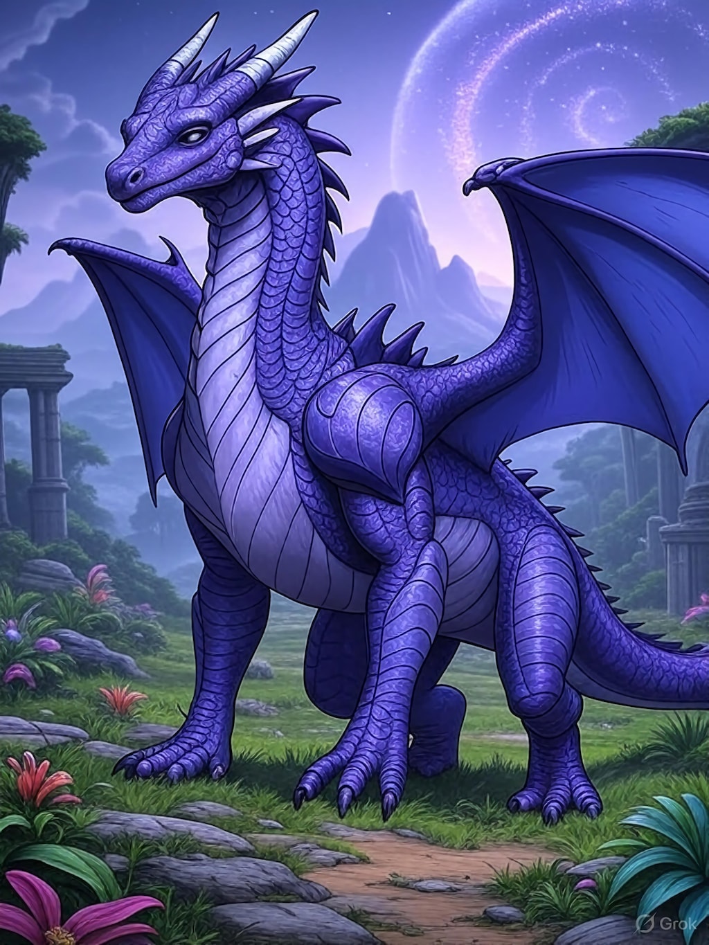 エノーシアの七大ドラゴン達