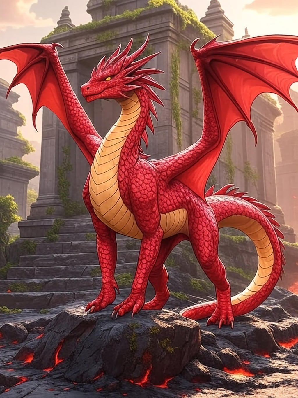 エノーシアの七大ドラゴン達