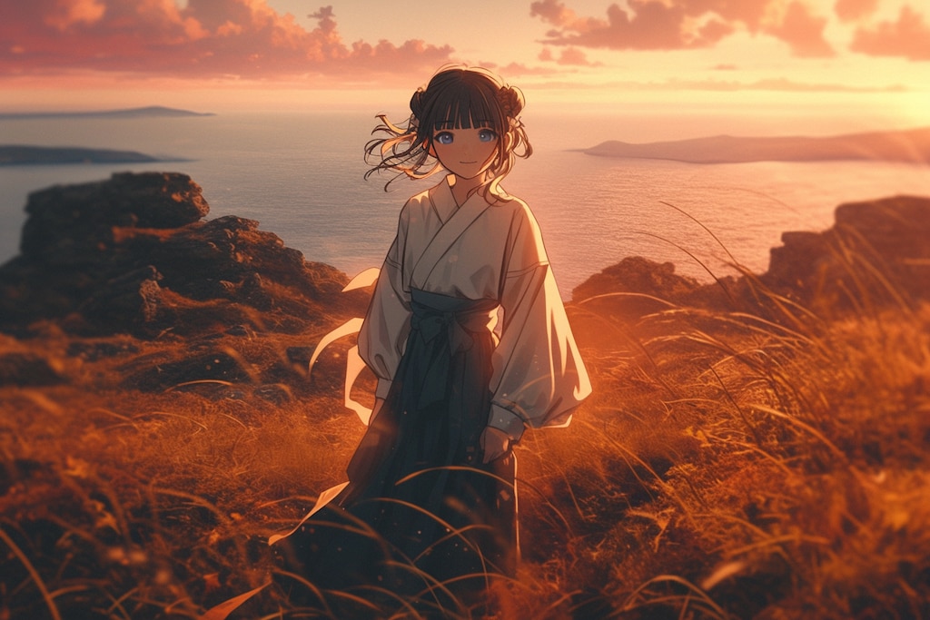 夕暮れのおだんごちゃん🍡✨37