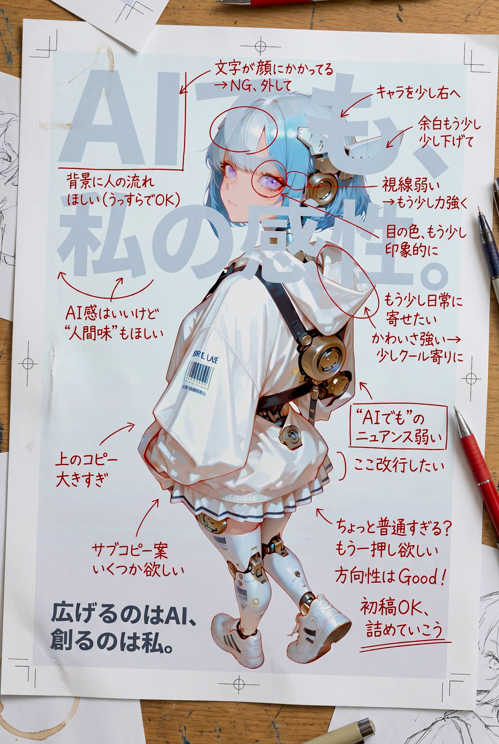 終わらない夜 | の人気AIイラスト・グラビア