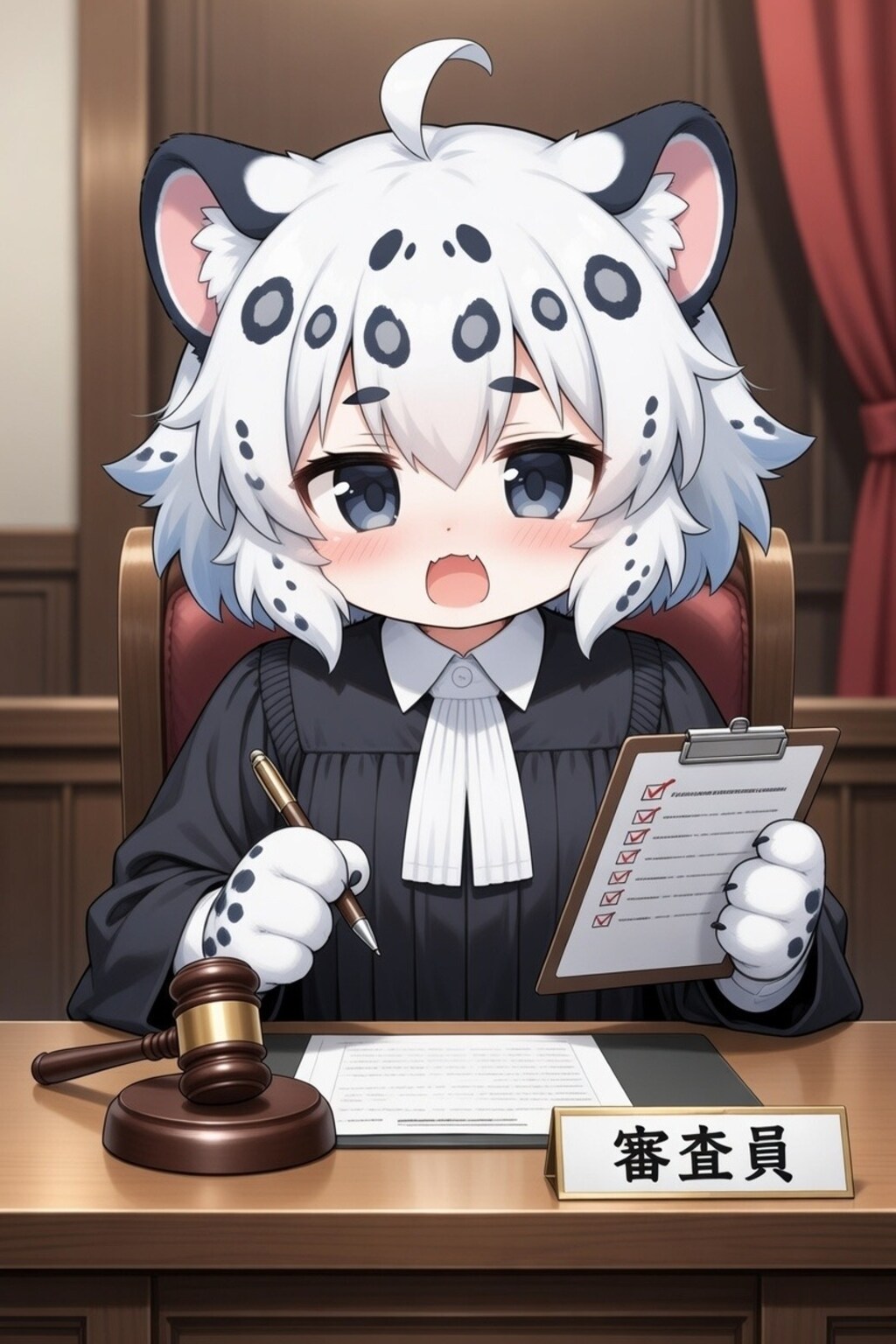 審査員メスガキちゃん