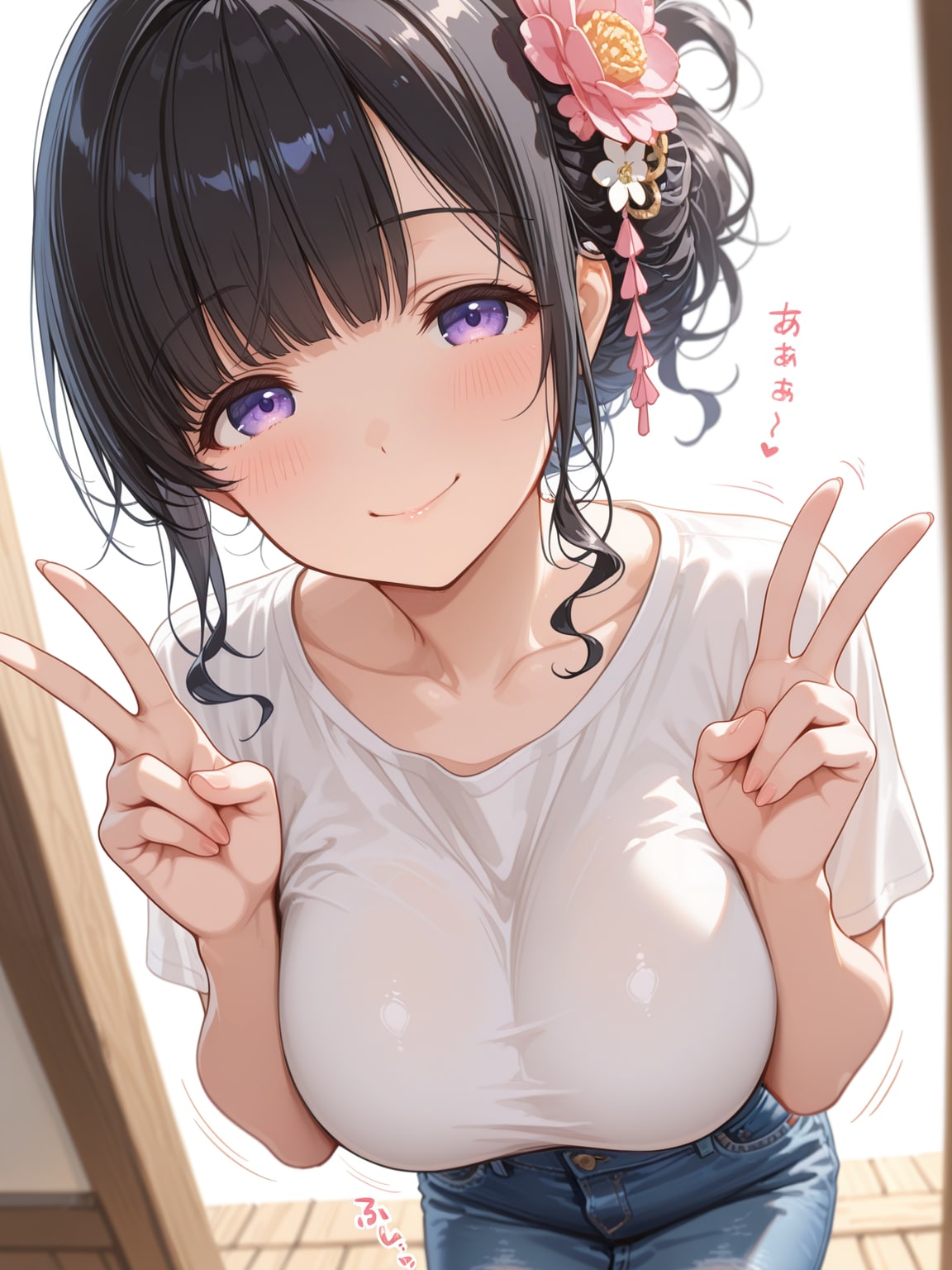 V | の人気AIイラスト・グラビア