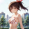 【撮影会】全力！苺アンダーウェア Z617 2枚目
