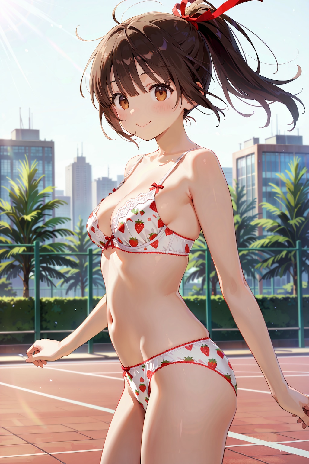 【撮影会】全力！苺アンダーウェア Z617