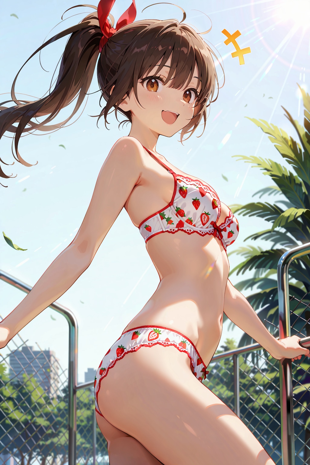 【撮影会】全力！苺アンダーウェア Z617