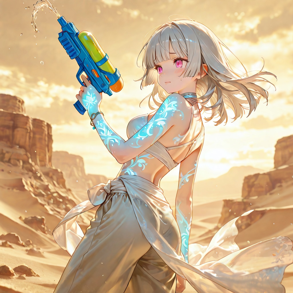 オアシスを探して