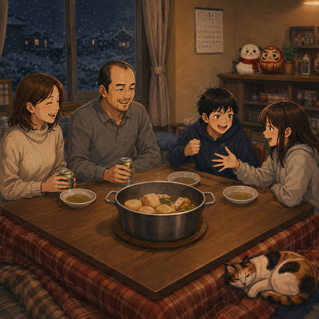 冬はおでんが美味しい。