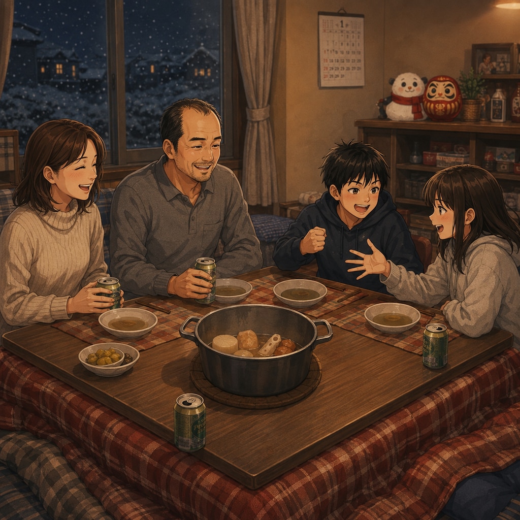 冬はおでんが美味しい。