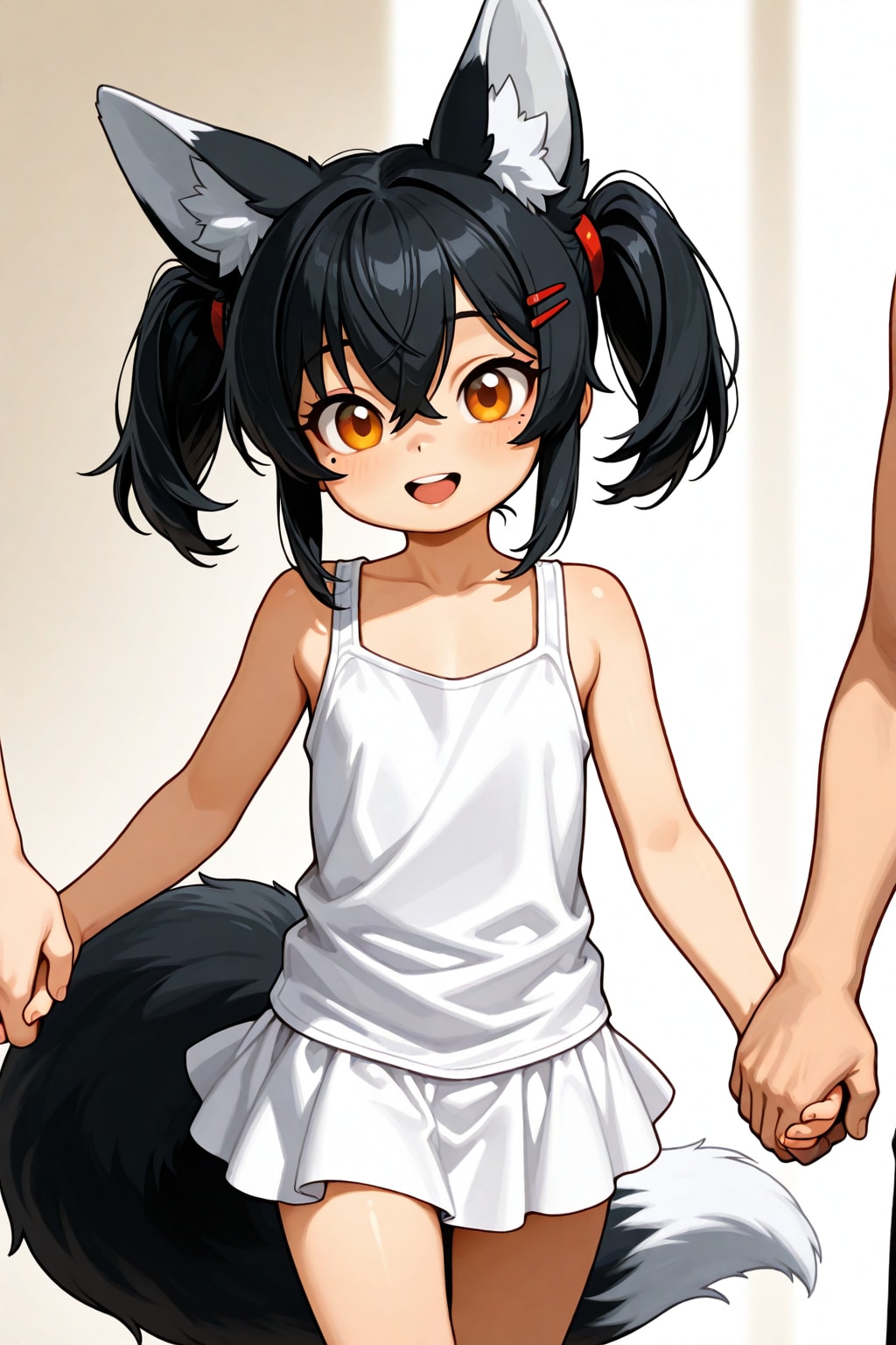 澪（みお）ちゃん静夜ちゃんとフュージョン（合体）しちゃった？！