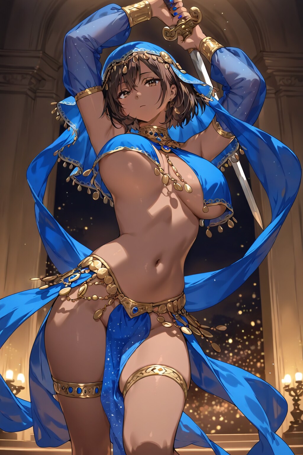Sword dancer