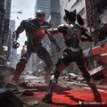戦うケモパワード少女 5枚目