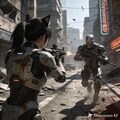 戦うケモパワード少女 8枚目
