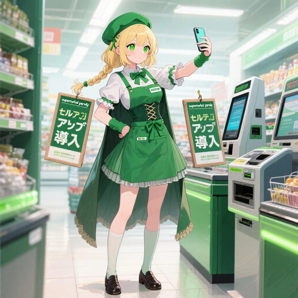 セルフィレジ導入