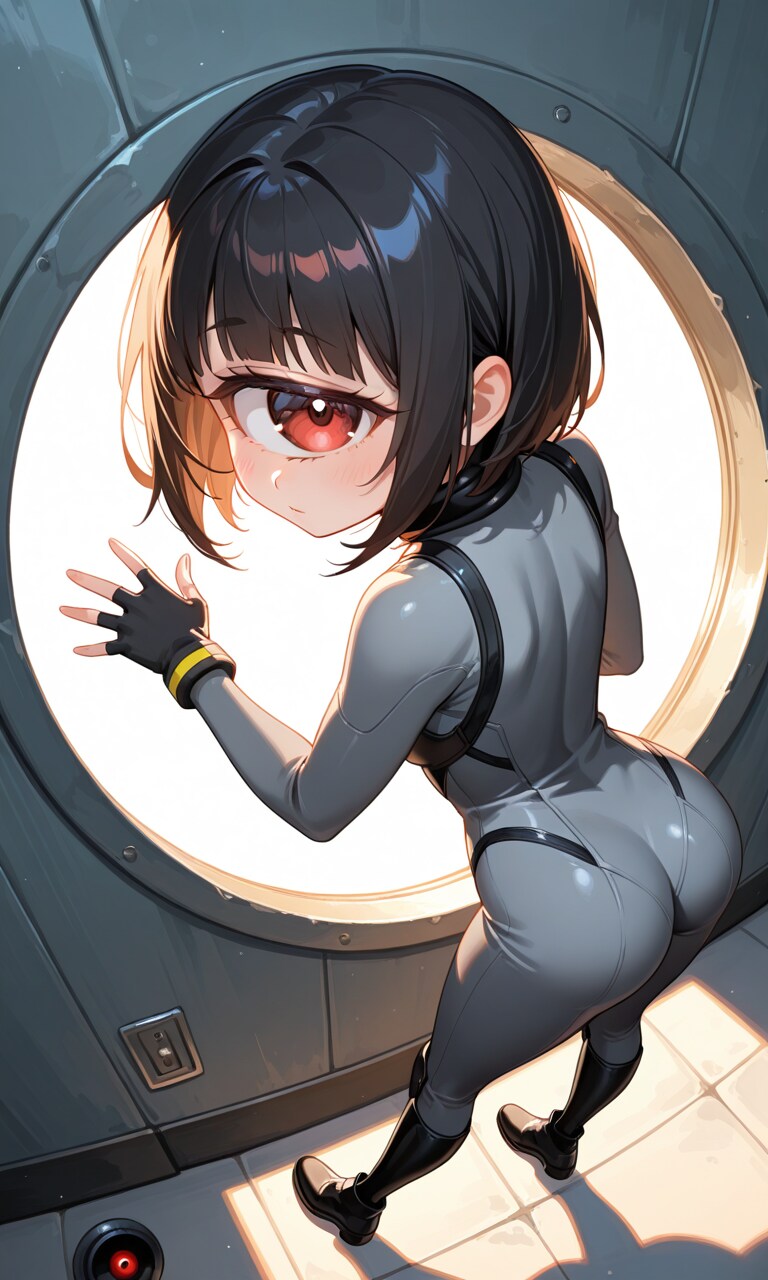 単眼スパイちゃん