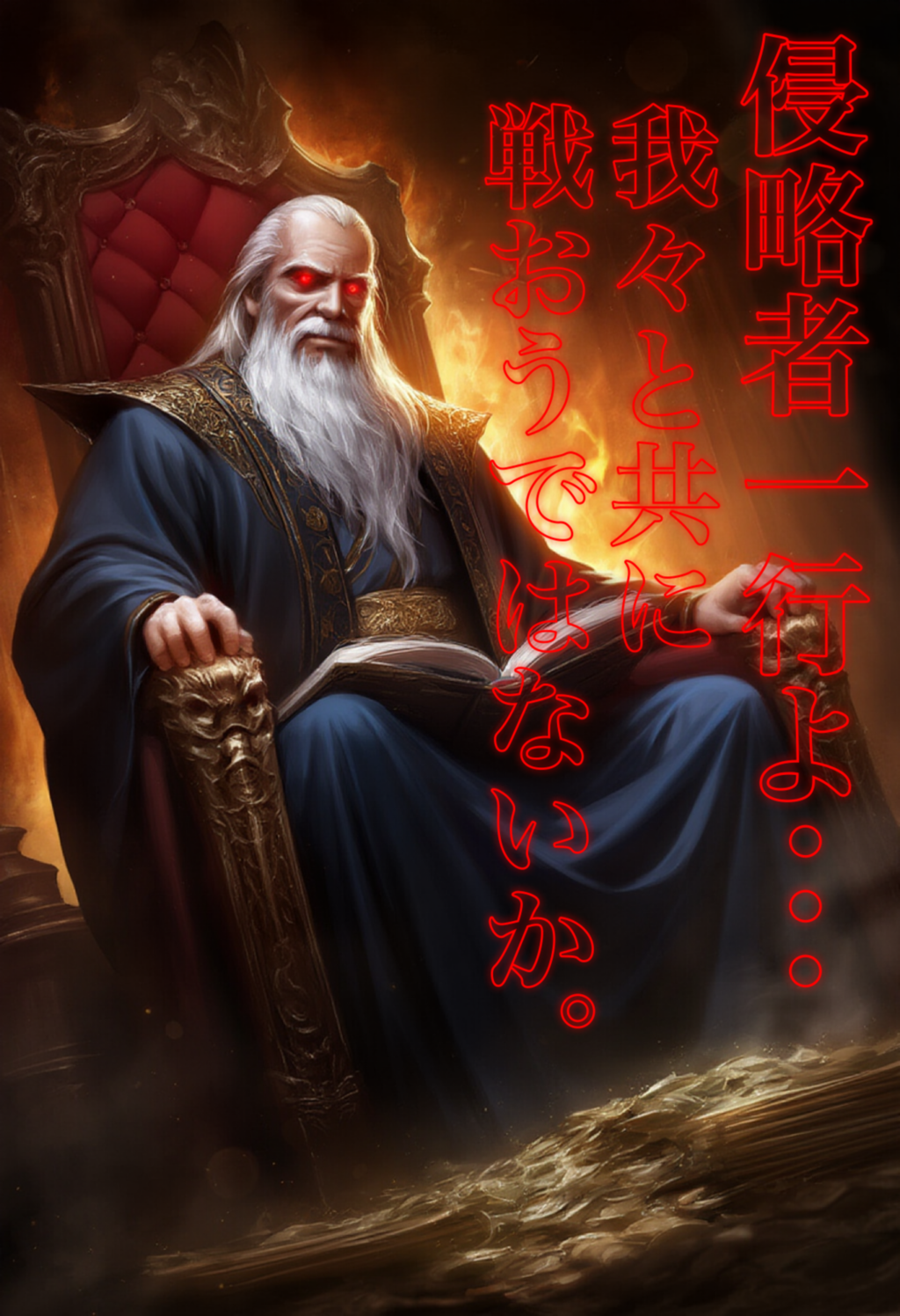 侵略者サイドのPR