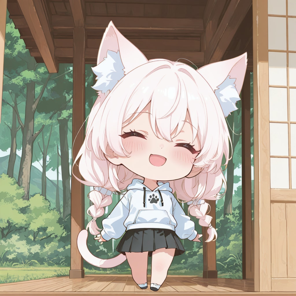 ケモノなりそこねちゃん
