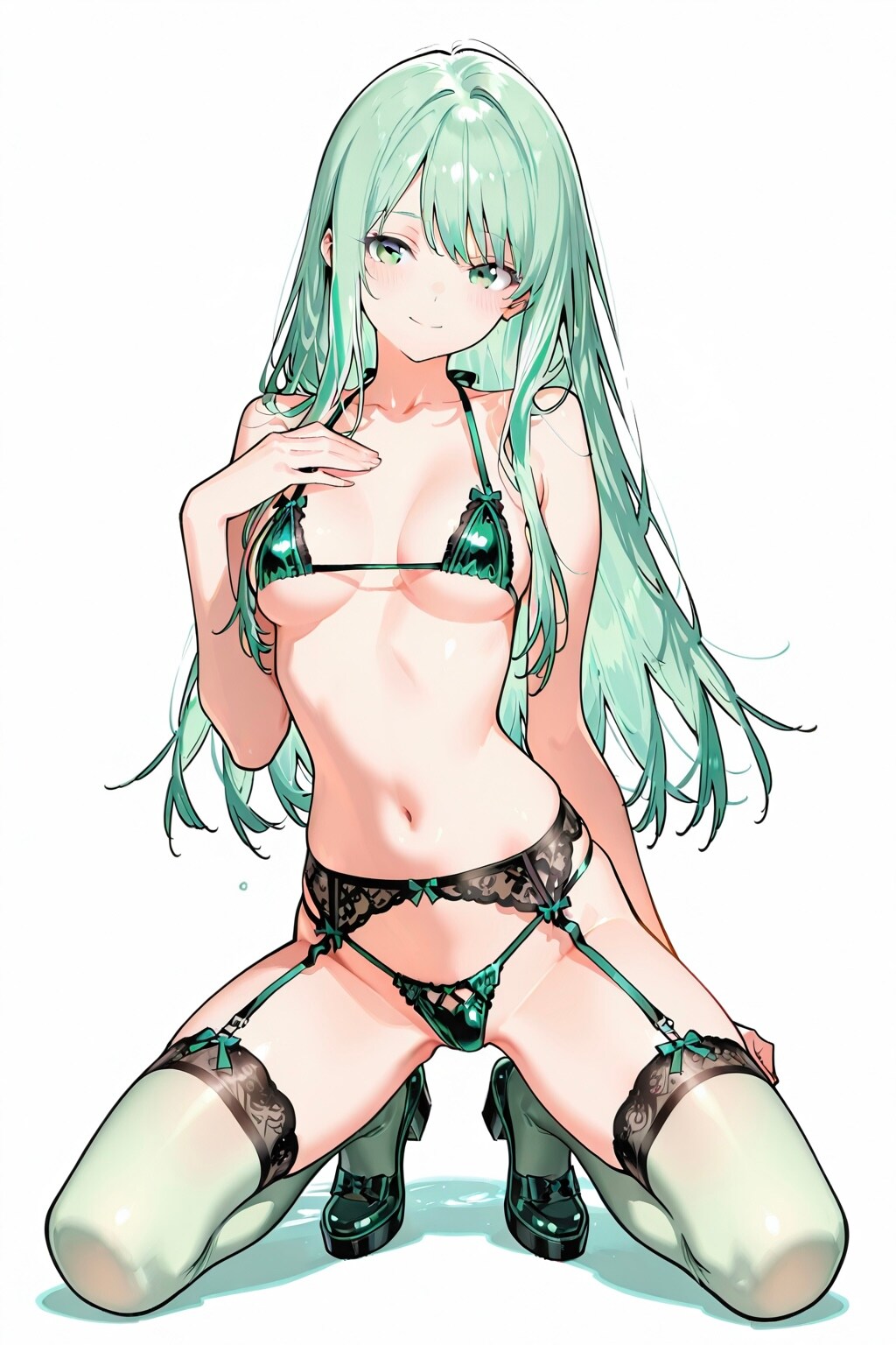 emerald green