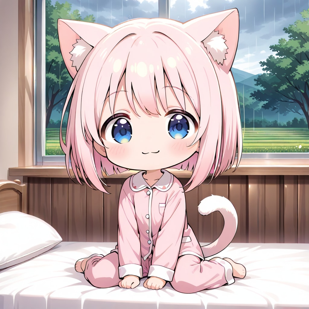 おはようにゃん