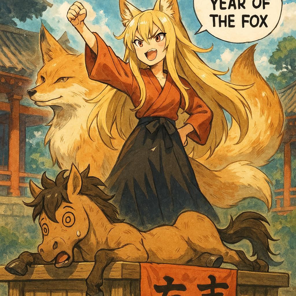 次はキツネ年よ！ | の人気AIイラスト・グラビア