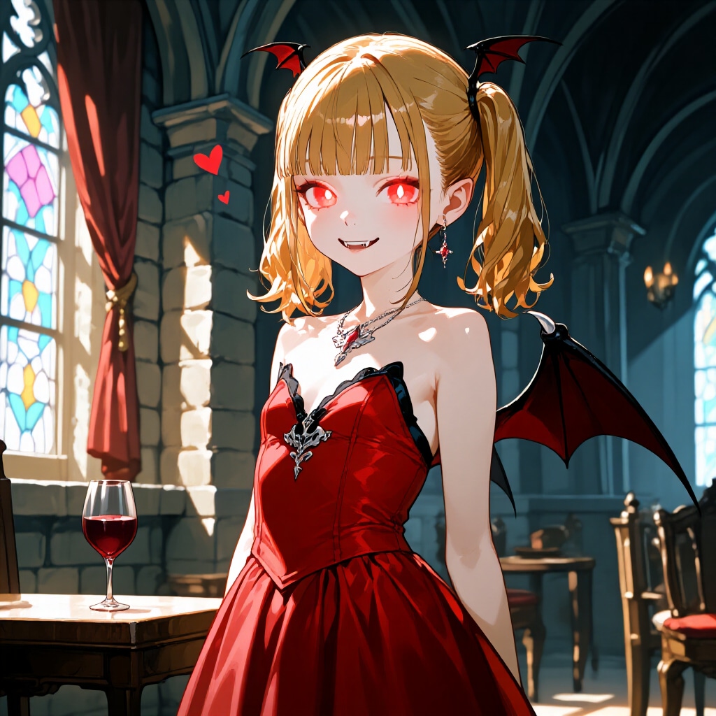 紅い瞳のヴァンパイア