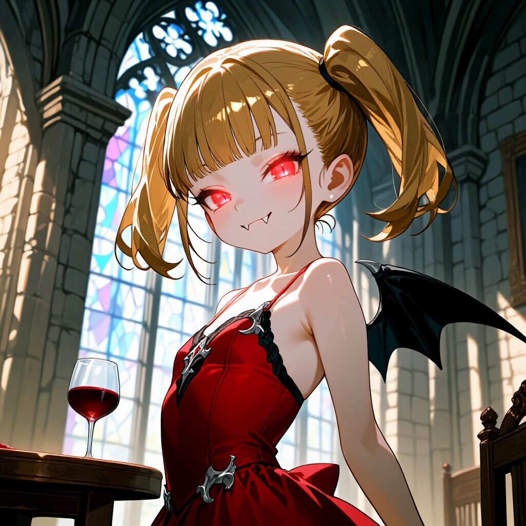 紅い瞳のヴァンパイア | の人気AIイラスト・グラビア