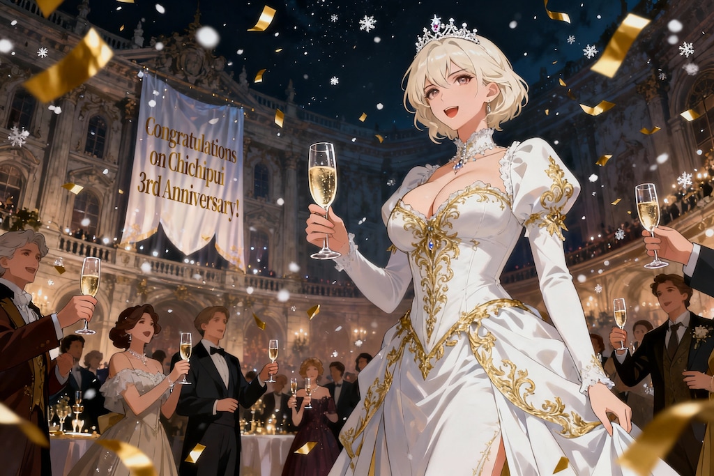 🎊ちちぷい3周年記念パーティー🎉 #02