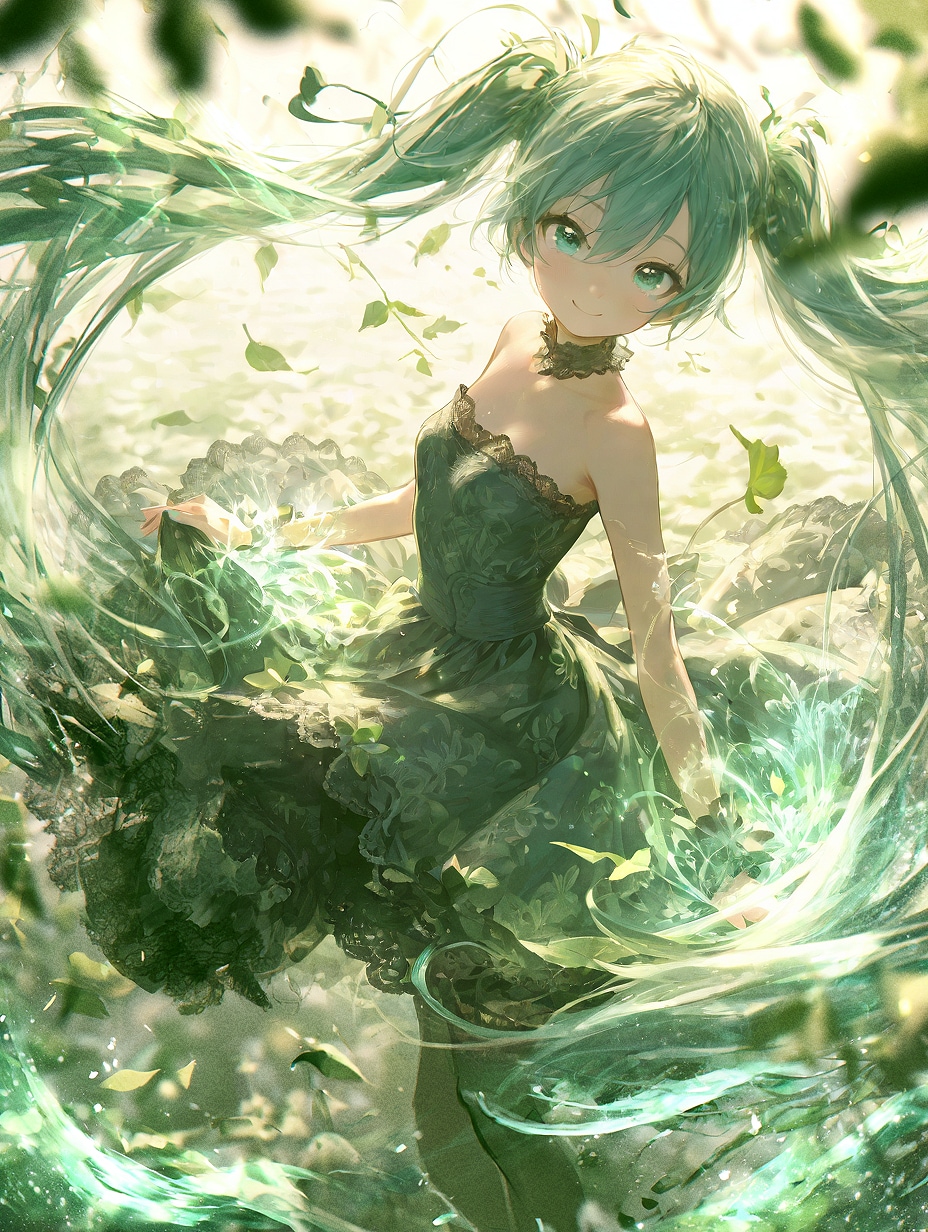 緑の葉 | の人気AIイラスト・グラビア