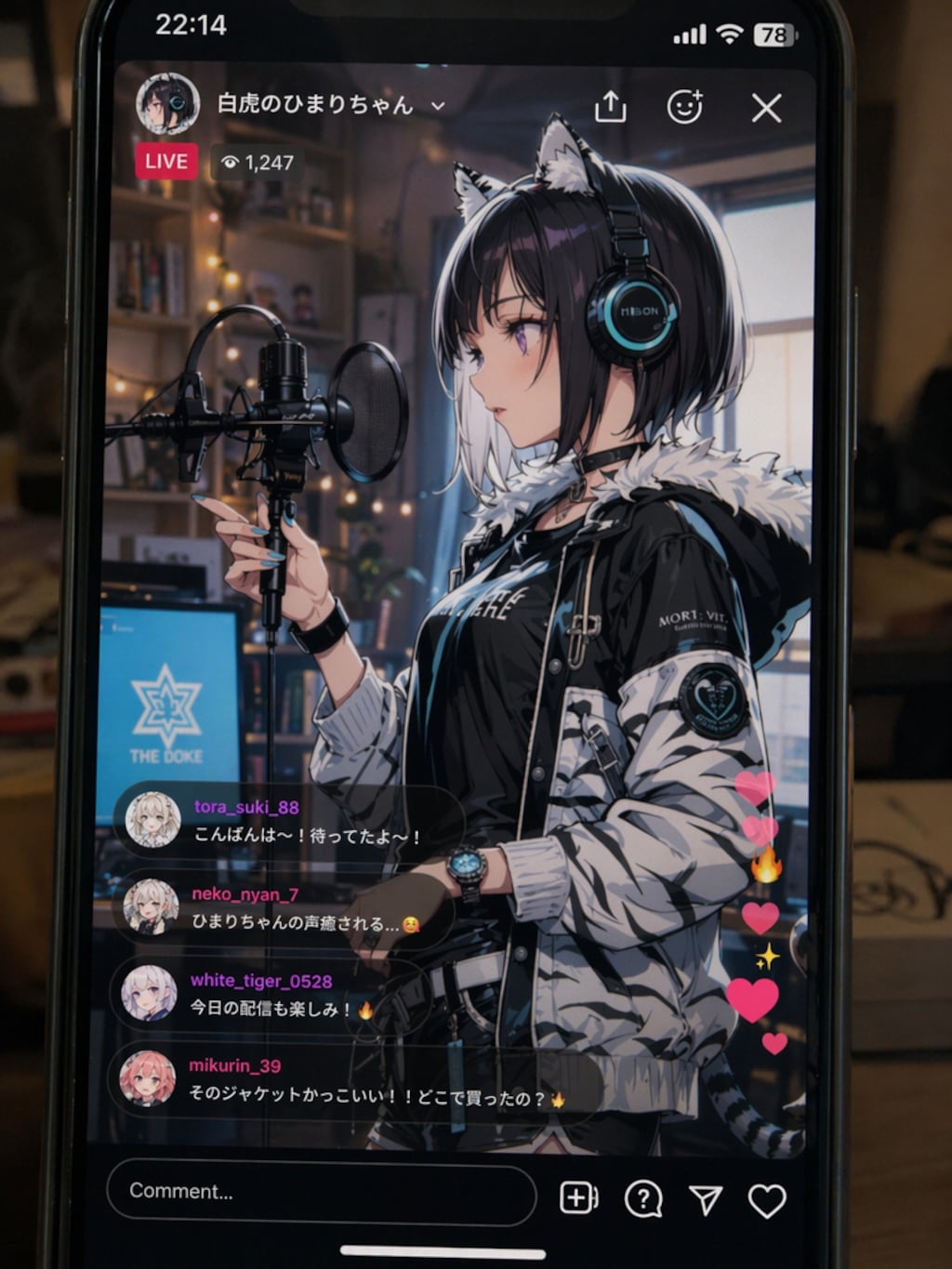 『ひまりちゃんねる』。
