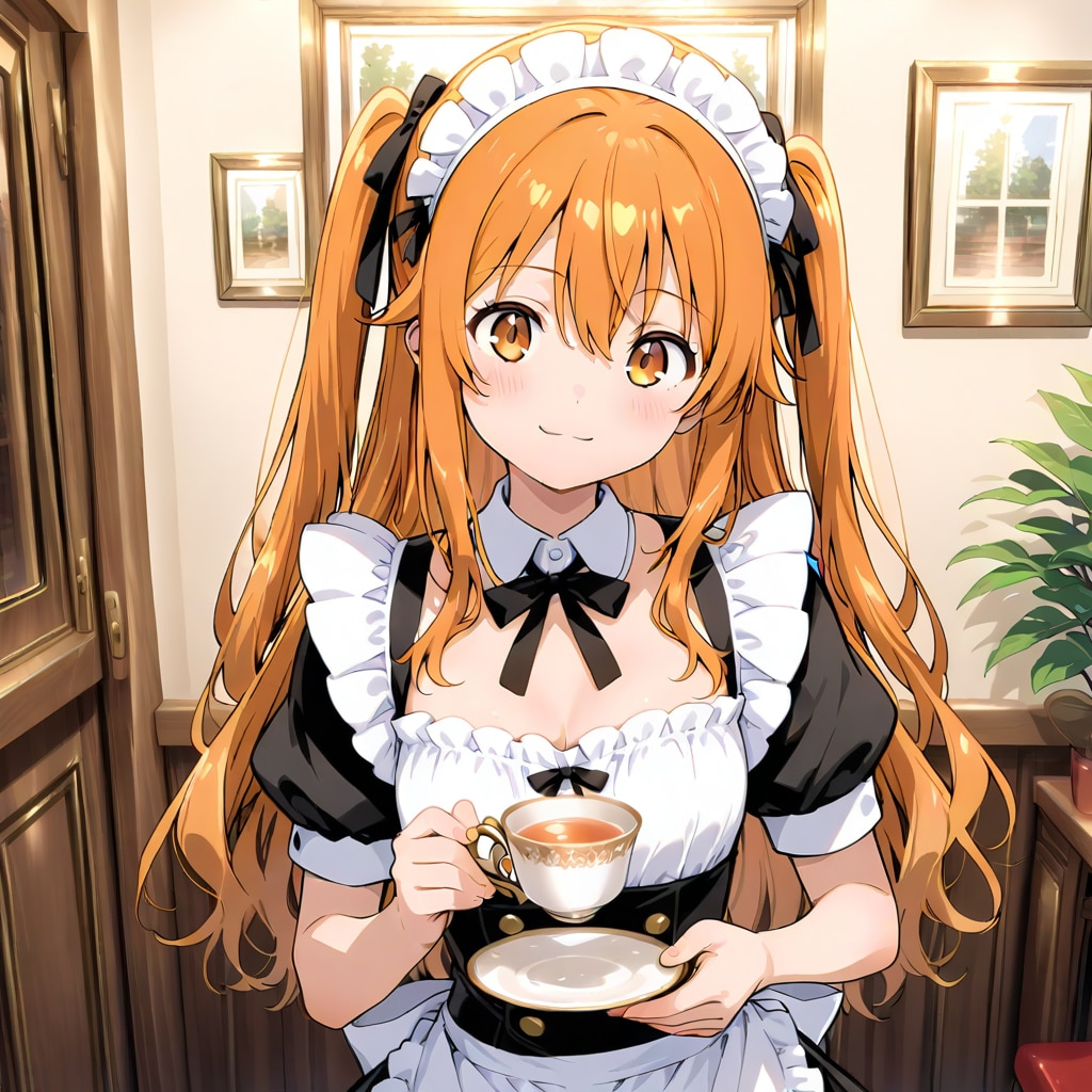 メイドのアフタヌーンティー