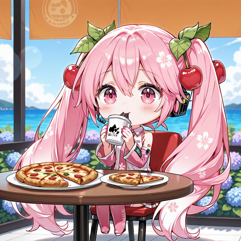 QILIN ちび桜ミク