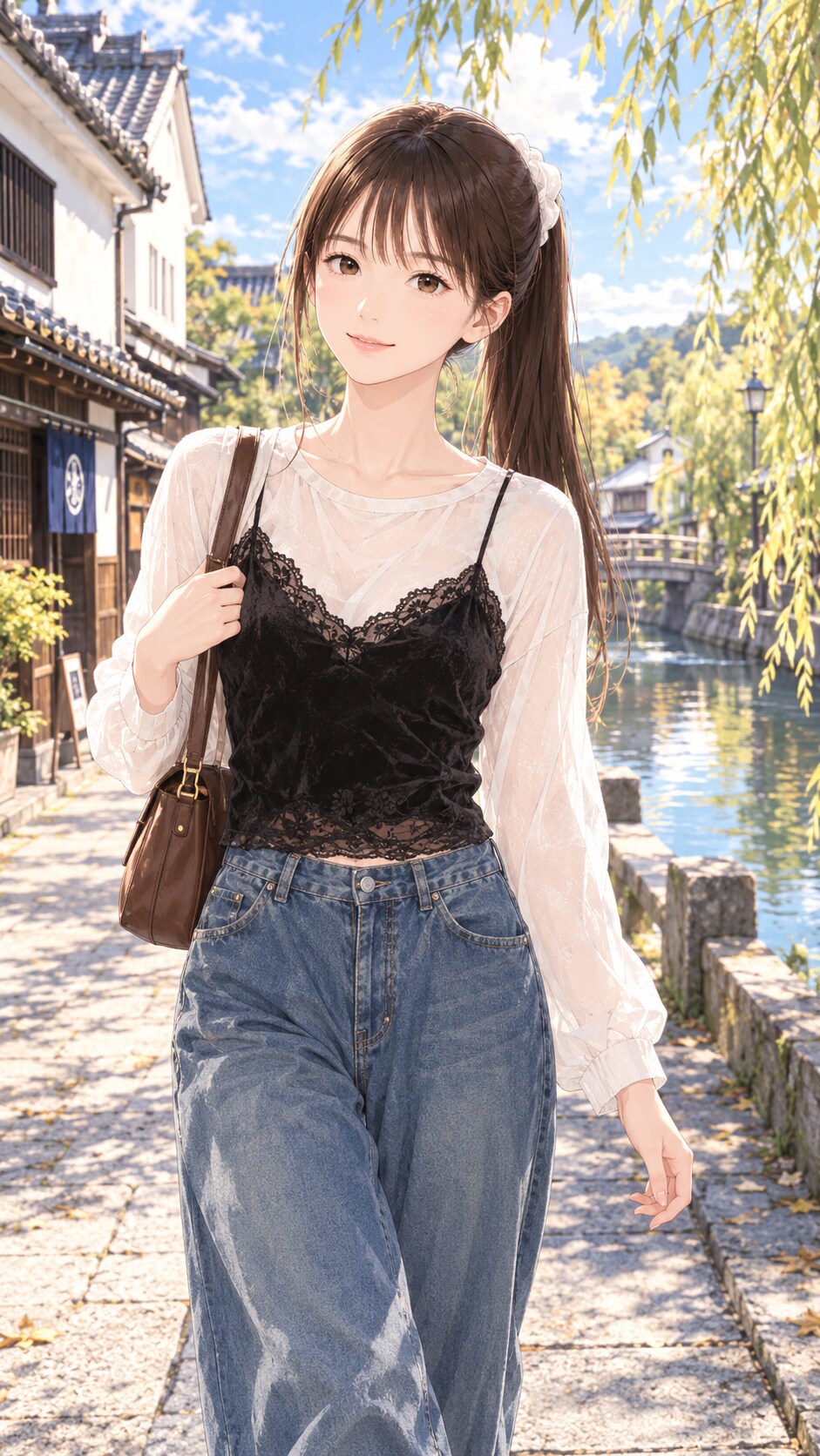 AutumnMoment_07_Karin_088 | の人気AIイラスト・グラビア
