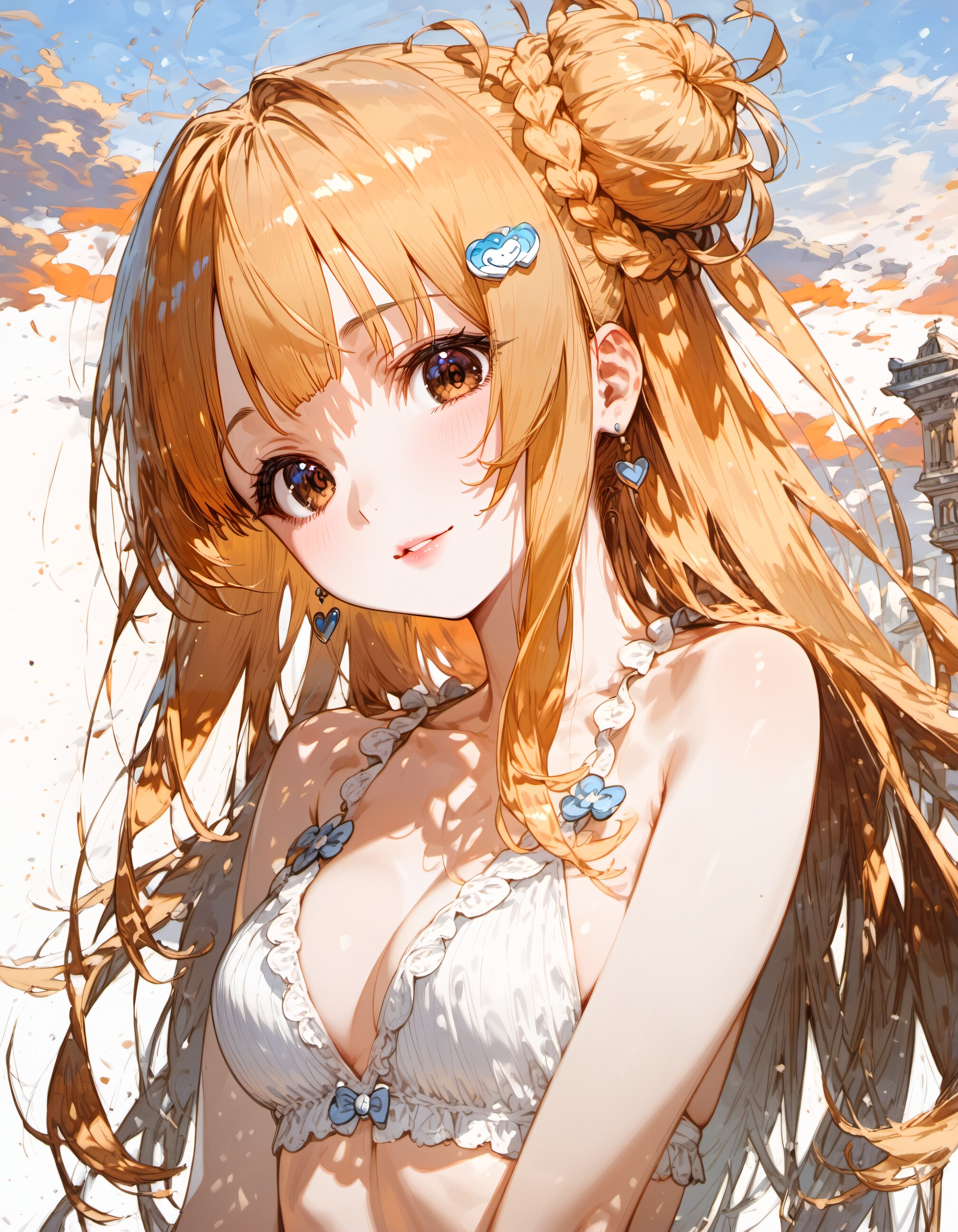 Sensation | の人気AIイラスト・グラビア