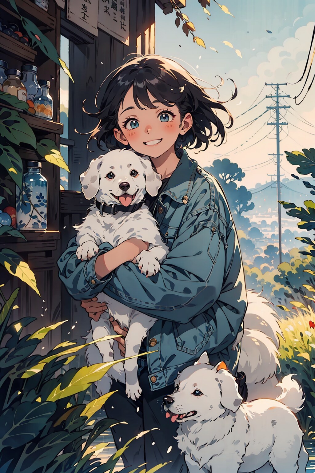 Modelはblueboys2D_v30さんで、Loraを入れたりマージしたり