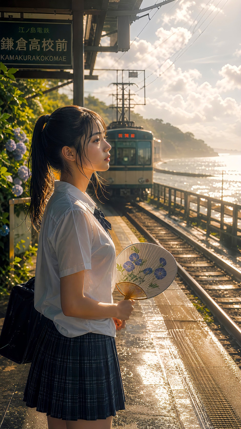 蒸し暑い夏