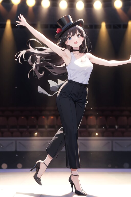 かっこかわいいダンサー白鳥英美梨のグランドステージデラックス　オペラ３（皆さんに是非見ていただきたい）