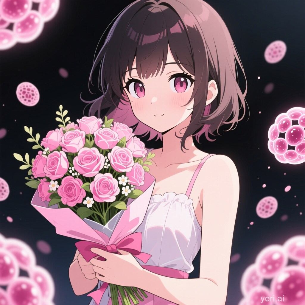 桃色細胞花