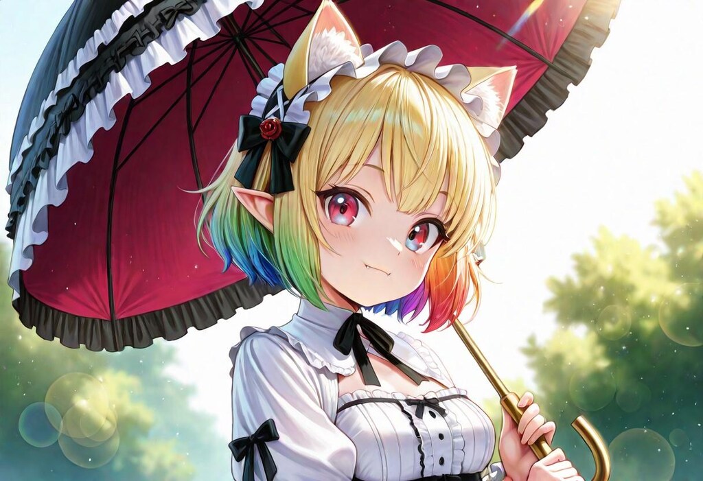 12枚）日焼け止めと吸血鬼ちゃん