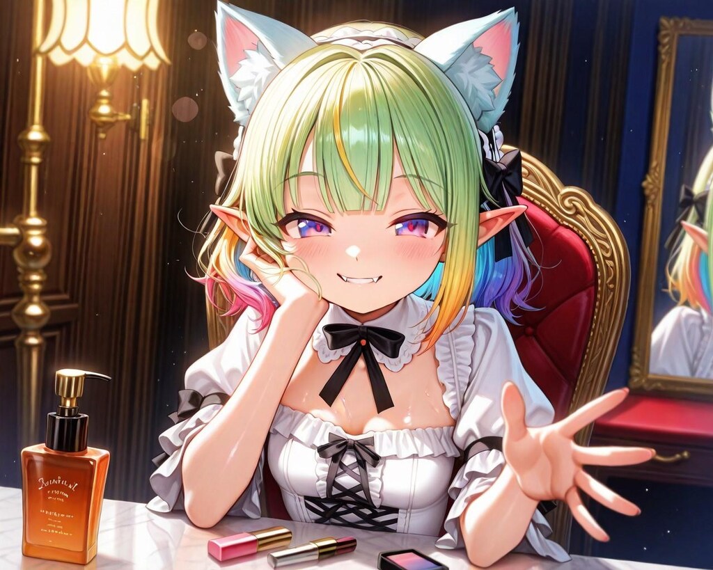 12枚）日焼け止めと吸血鬼ちゃん