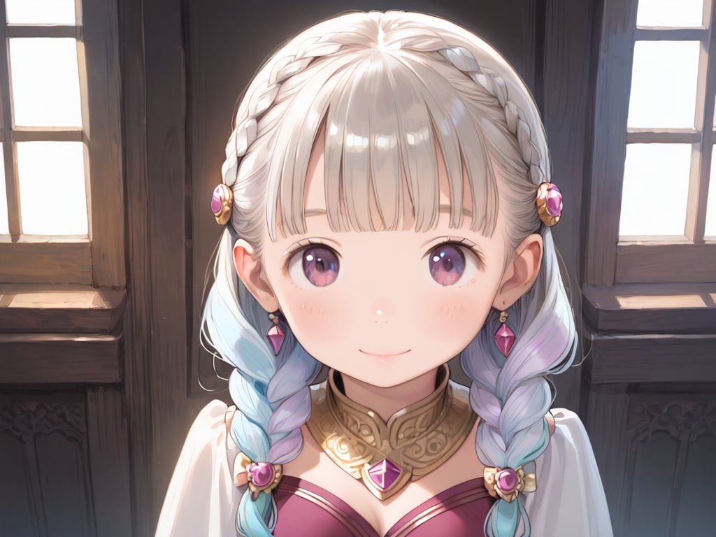 誕生石を擬人化【オパールその１】１２枚