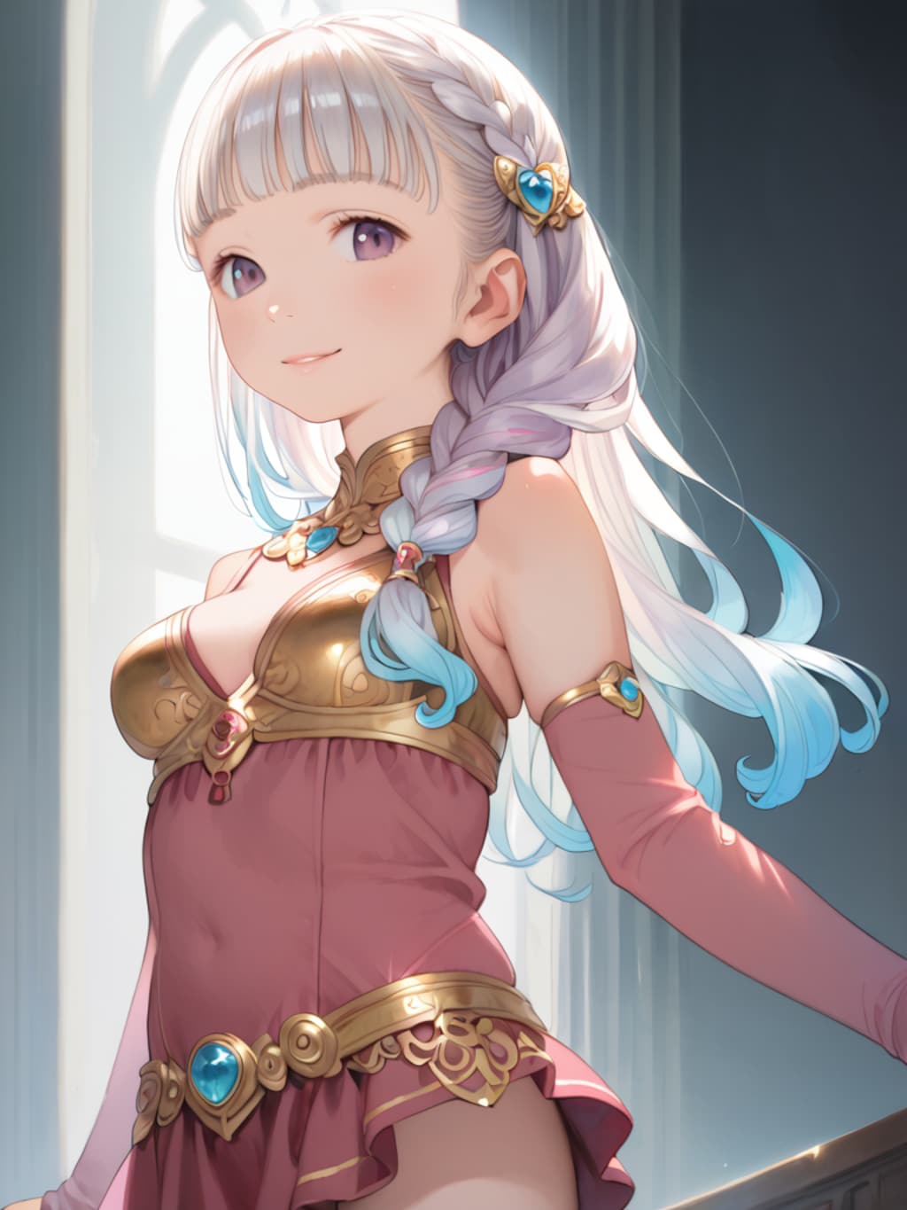 誕生石を擬人化【オパールその１】１２枚