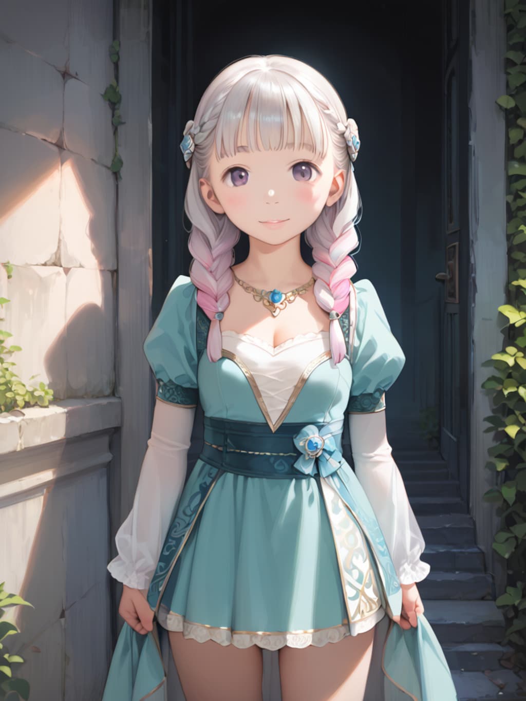 誕生石を擬人化【オパールその１】１２枚