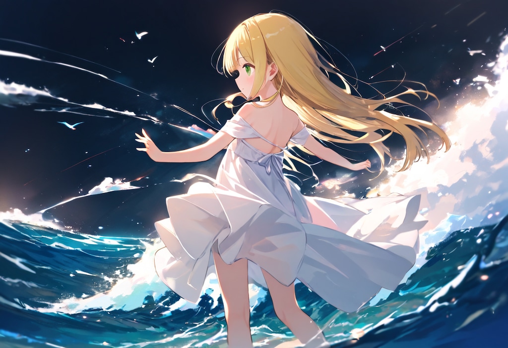 海よ分かれよ！　無理！！